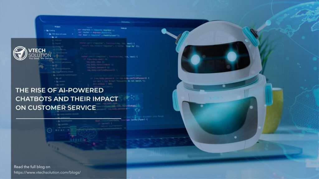 Introducing our AI-powered Chatbot for immediate customer service