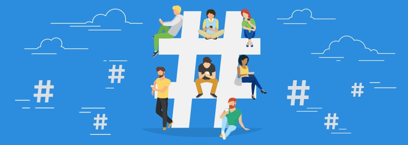 Using Hashtags to Boost Visibility on Social Media